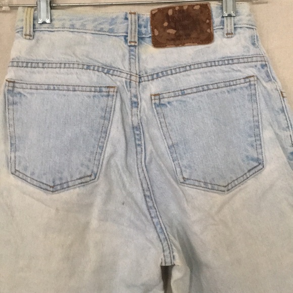 London Jean stone wash age bleached 4 - Picture 4 of 7